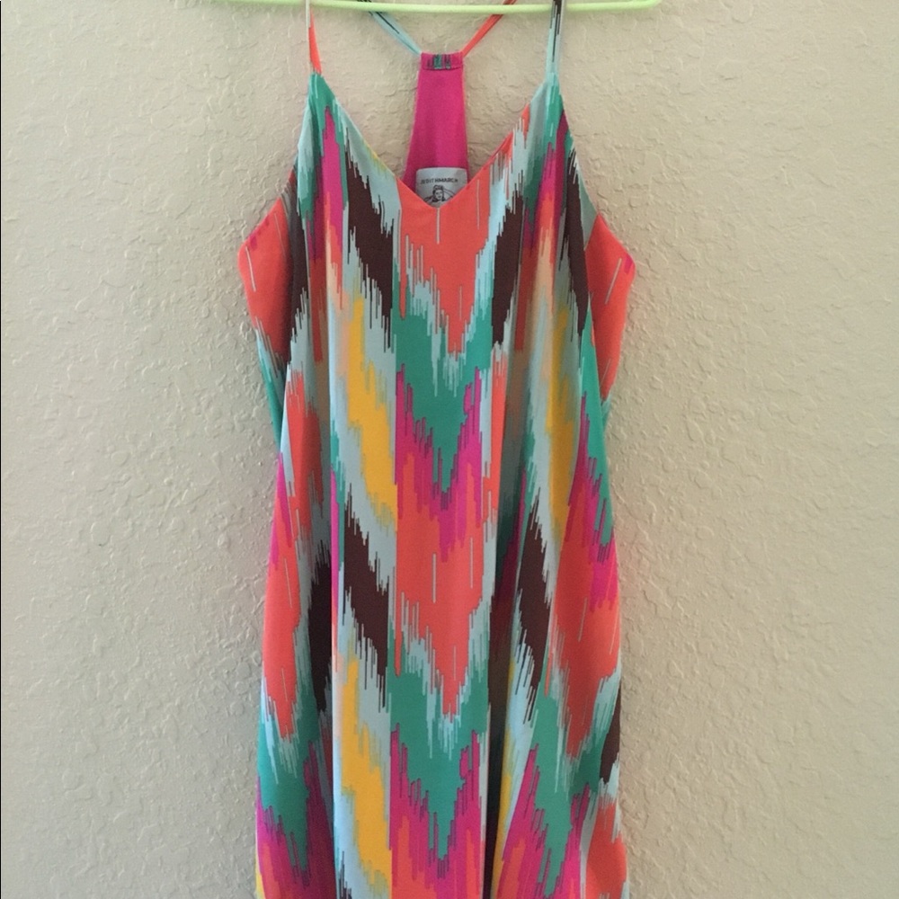Judith March Tank Dress Size Large
